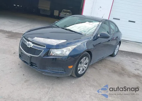 2014 Chevrolet Cruze Ls Auto from USA, damaged, VIN 1G1PA5SH1E7437248